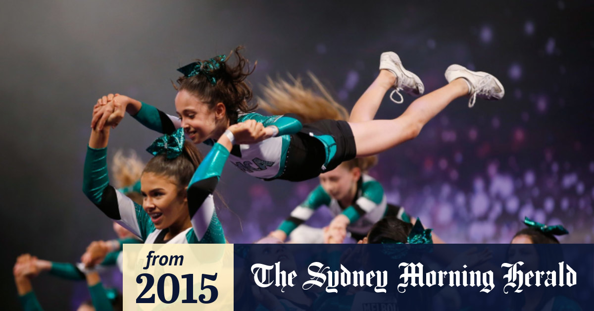 Thousands compete at Australian All Stars Cheerleading finals in Melbourne